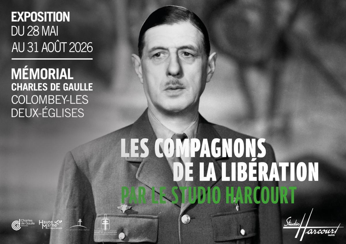 Exposition Harcourt, hommage aux Compagnons de la Libération