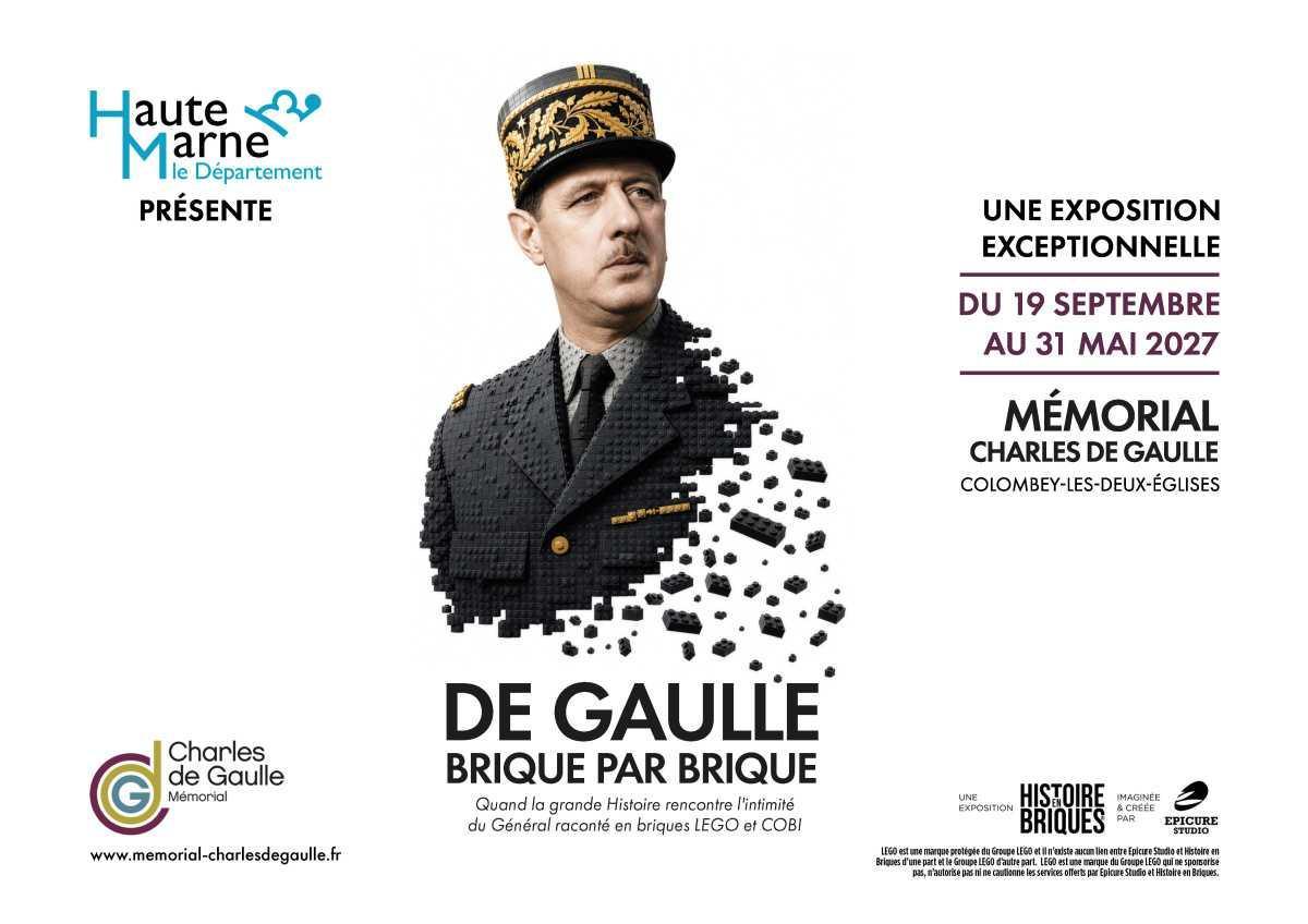 De Gaulle brique par brique