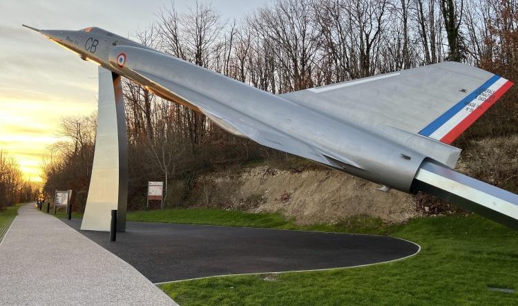Installation d'un Mirage IV