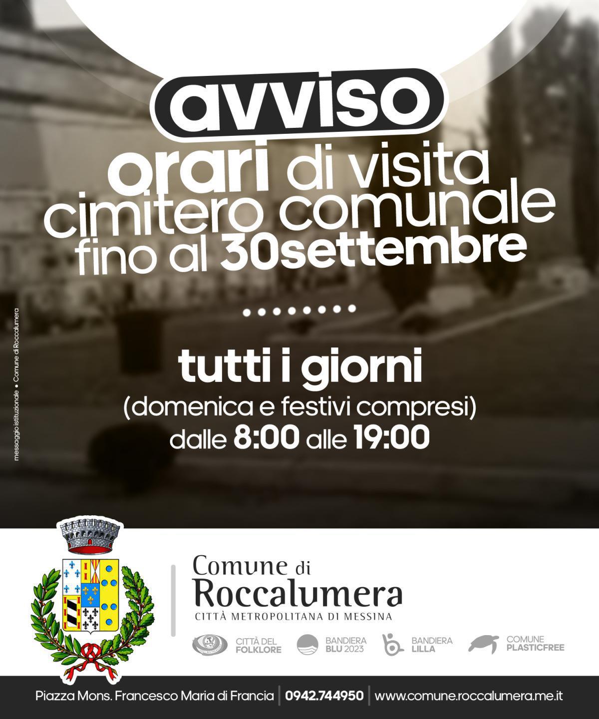 Orario di Visita Orario di Visita