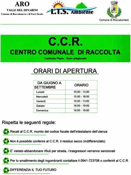 Centro Comunale di Raccolta