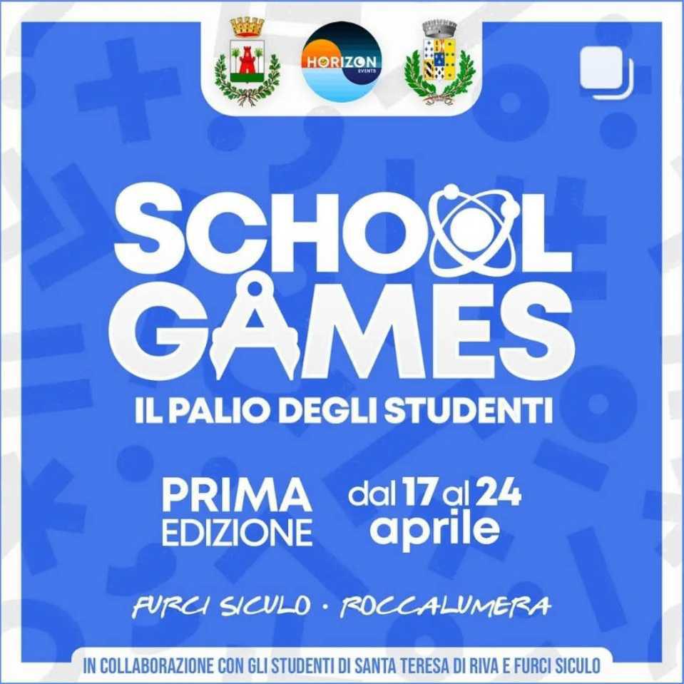 School Games - Il Palio degli Studenti - prima edizione