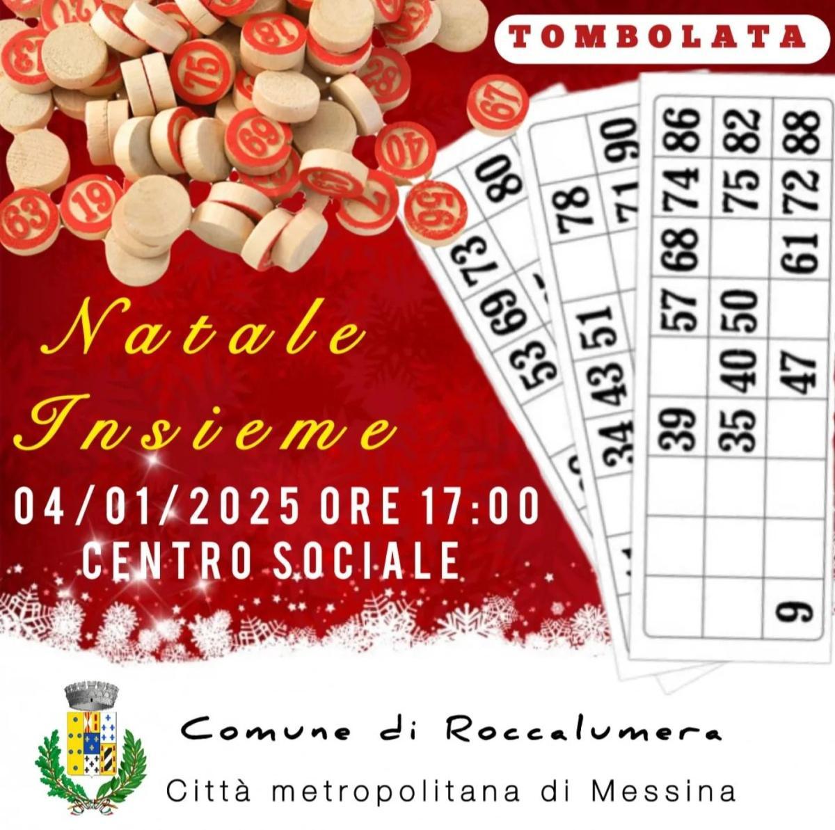 Natale Insieme (inizio ore 16.30)