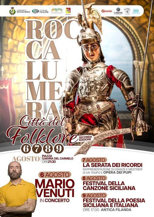 Mario Venuti in Concerto (Start h 21:30)