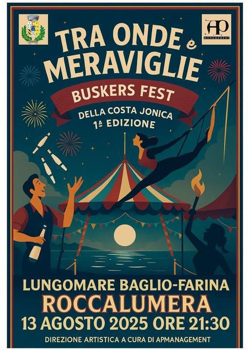 Tra Onde e Meraviglie- Buskers Fest 1^ edizione ( Start h. 21:30)