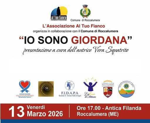 "Io sono Giordana, il mio nome, la vostra memoria" (inizio ore 17:00) "Io sono Giordana, il mio nome, la vostra memoria" (inizio ore 17:00)