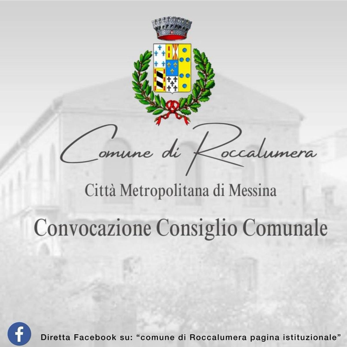 Consiglio Comunale (inizio ore 13:00)
