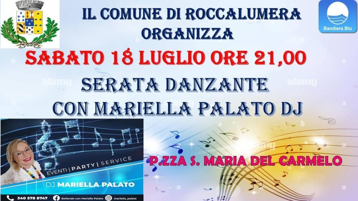 Serata Danzante con Mariella Pilato (dalle ore 18.00)