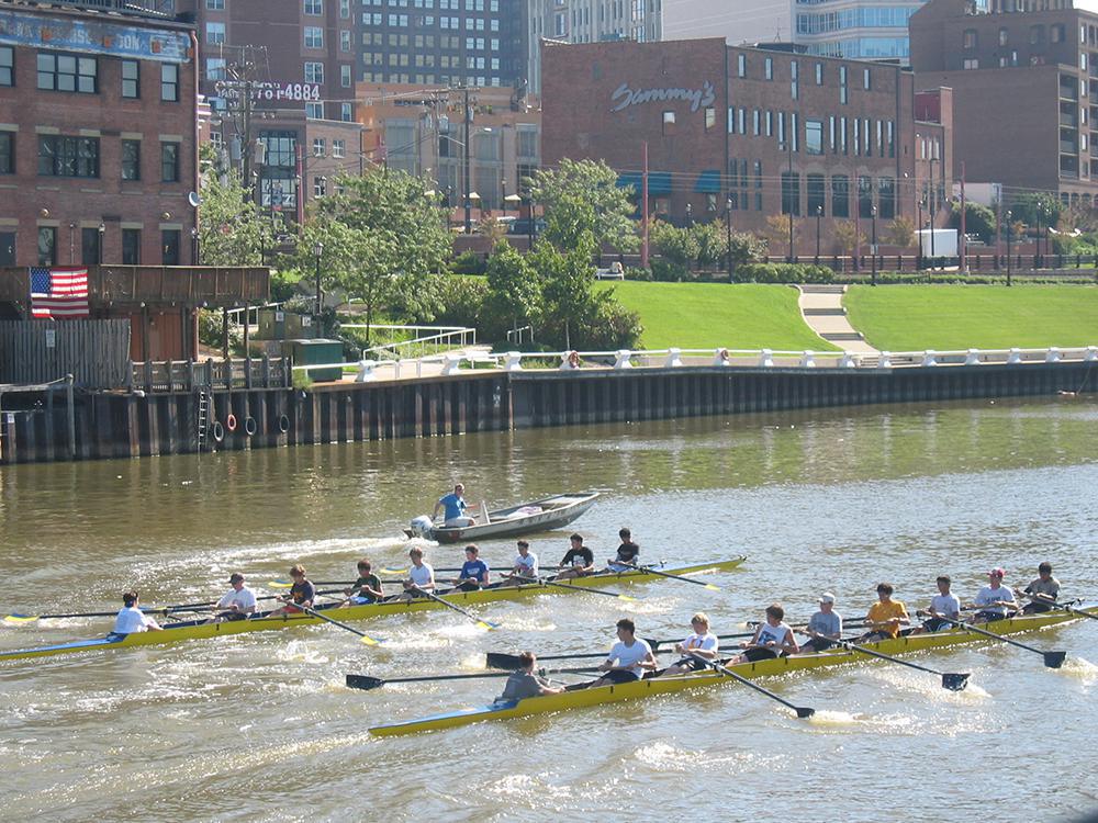 Rowing team: congratulations are in order! Rowing team: congratulations are in order!