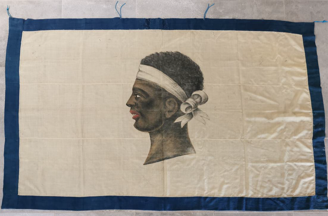 Figure 1. A bandera avant traitement, crédit photo Valérie Marcelli