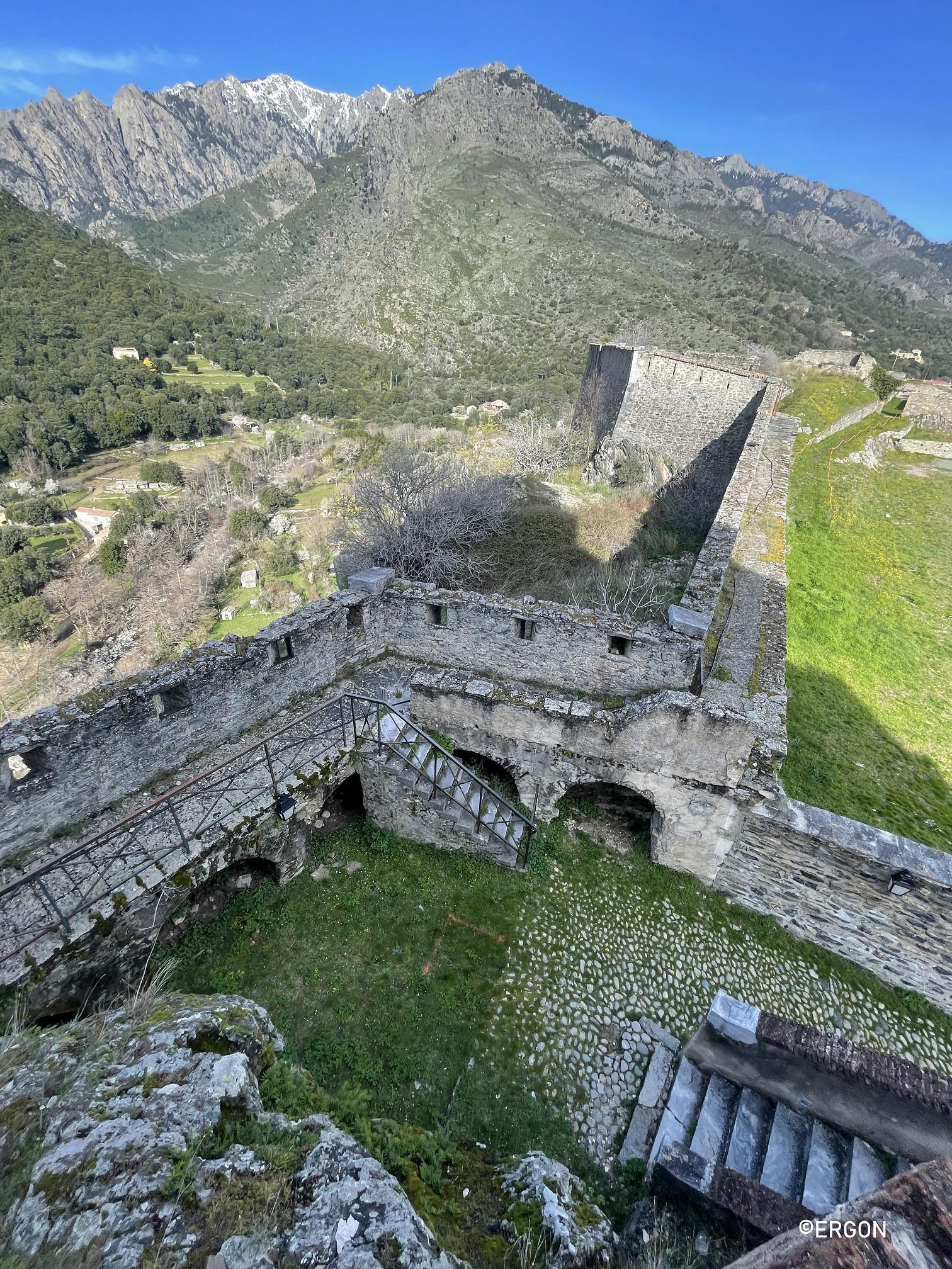 CPA Corse Corte - La Citadelle (804748) - Carte Postale Ancienne