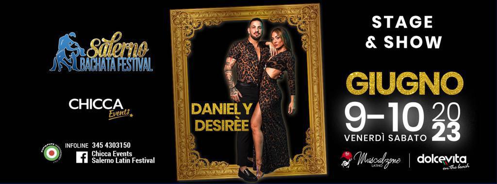 Daniel y Desirèe - Salerno Bachata Festival 2023