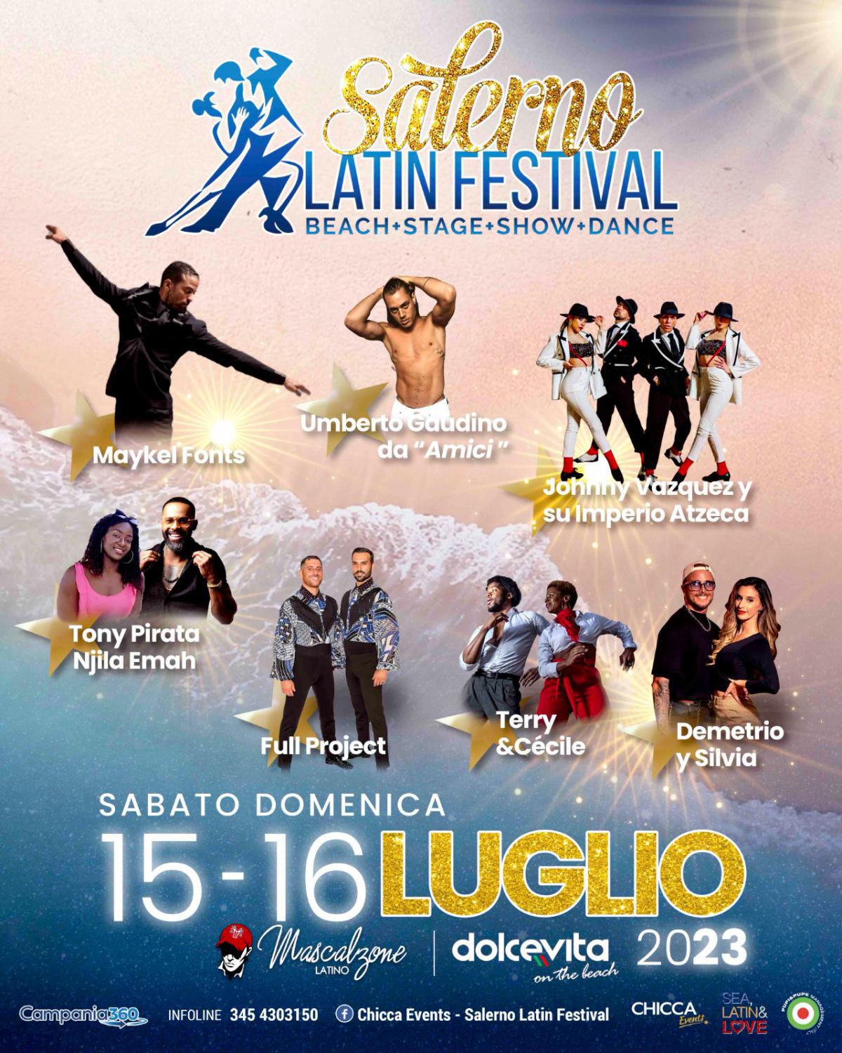 Salerno Latin Festival 2023