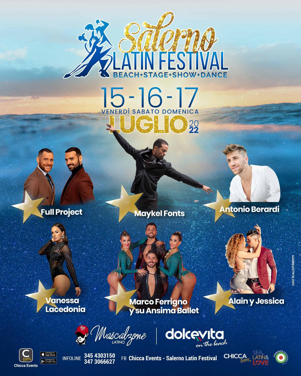 Salerno Latin Festival 2022