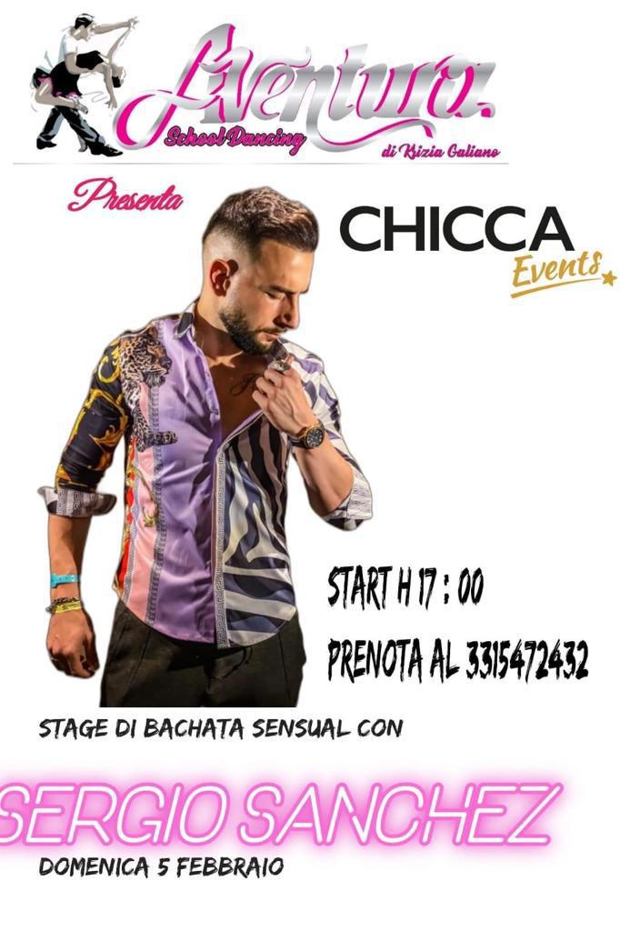 Sergio Sanchez - Socia & Stage Bachata