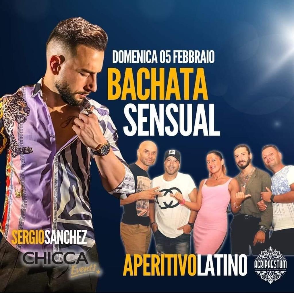 Sergio Sanchez - Socia & Stage Bachata