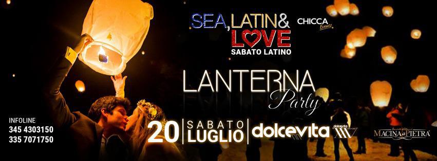 Sea Latin & Love - Lanterna Party