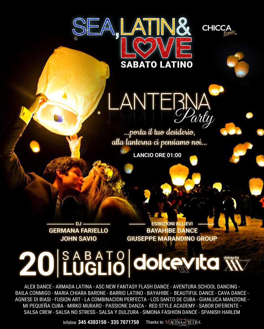 Sea Latin & Love - Lanterna Party