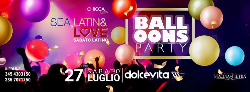 Sea Latin & Love - Balloon Party