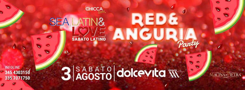 Sea Latin & Love - Red & Anguria Party