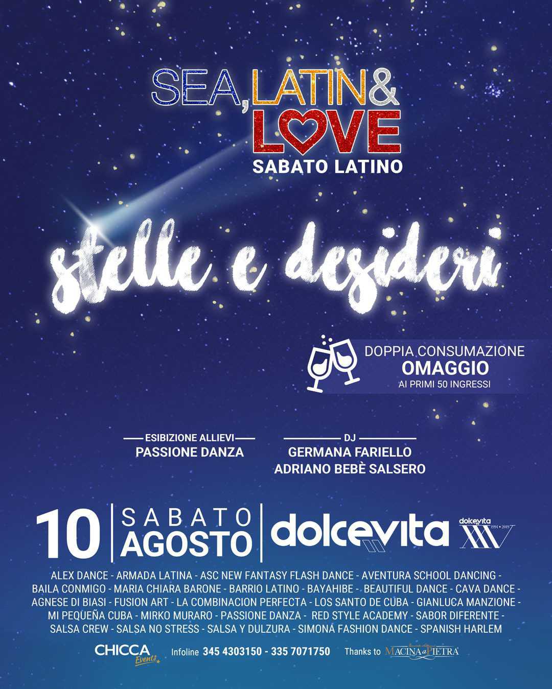 Sea Latin & Love - Stelle & Desideri