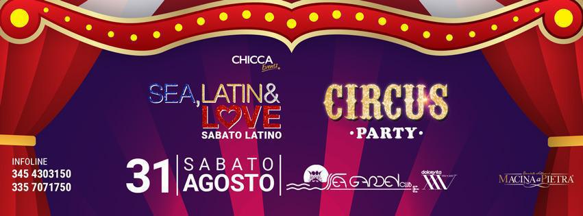 Sea Latin & Love - Circus Party