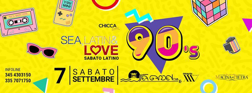 Sea Latin & Love - Anni 90th Party