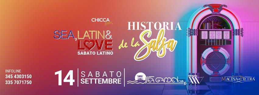 Sea Latin & Love - Historia de la Salsa