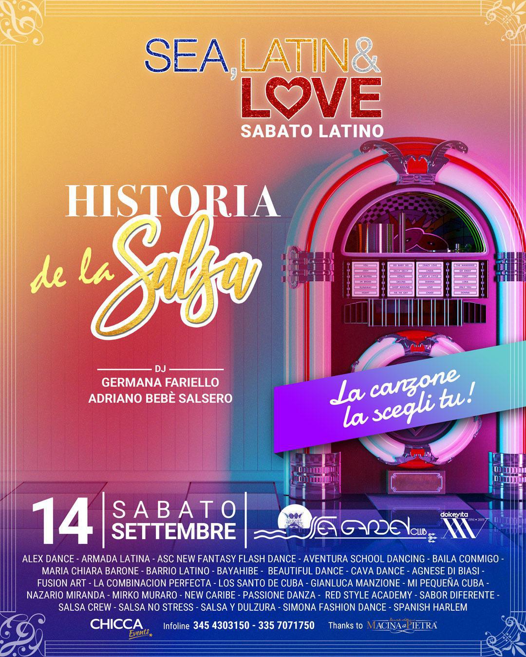 Sea Latin & Love - Historia de la Salsa