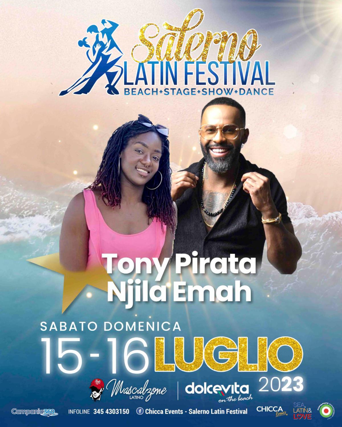 Tony Pirata & Njila Emah