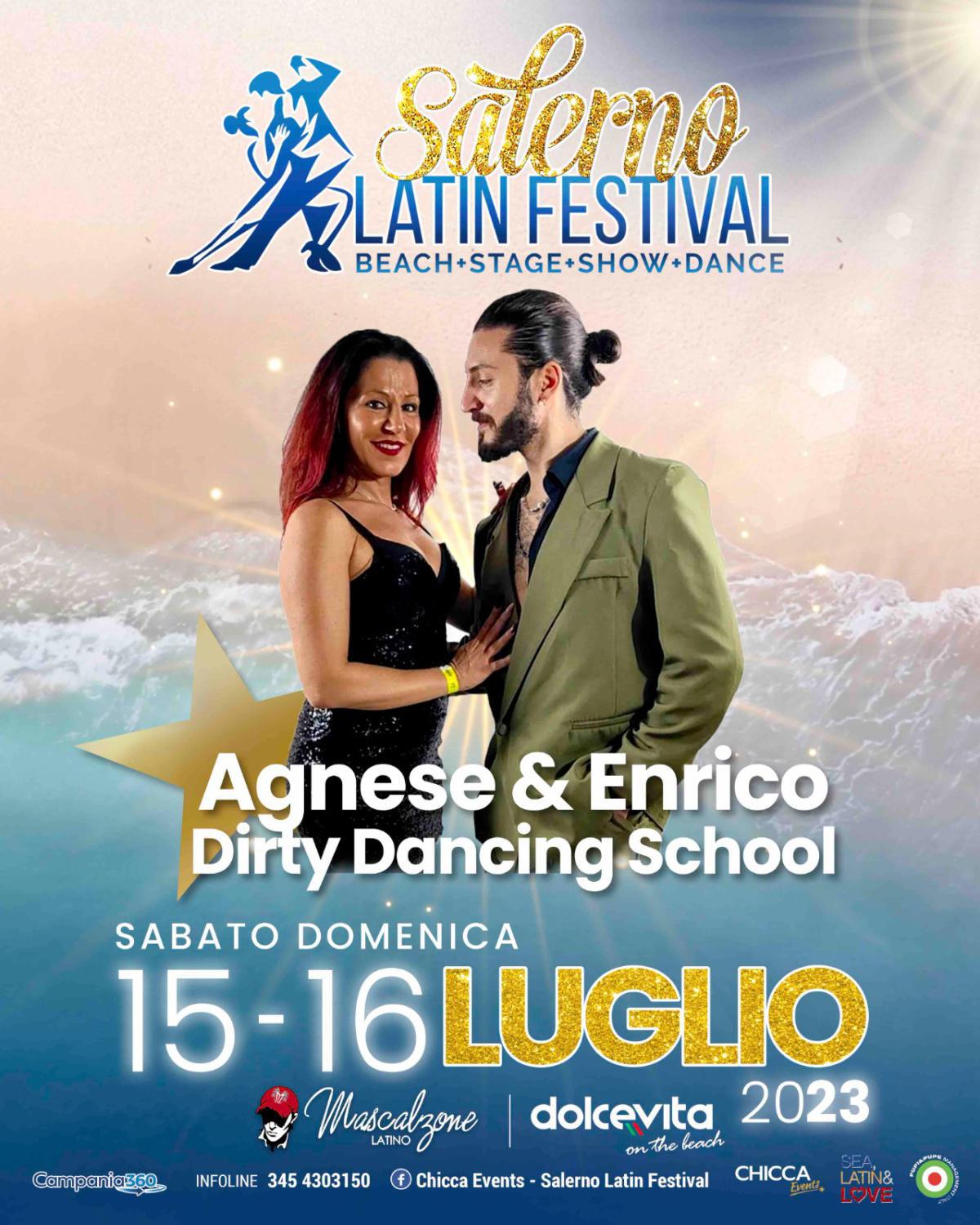 Agnese & Enrico - Dirty Dancing School