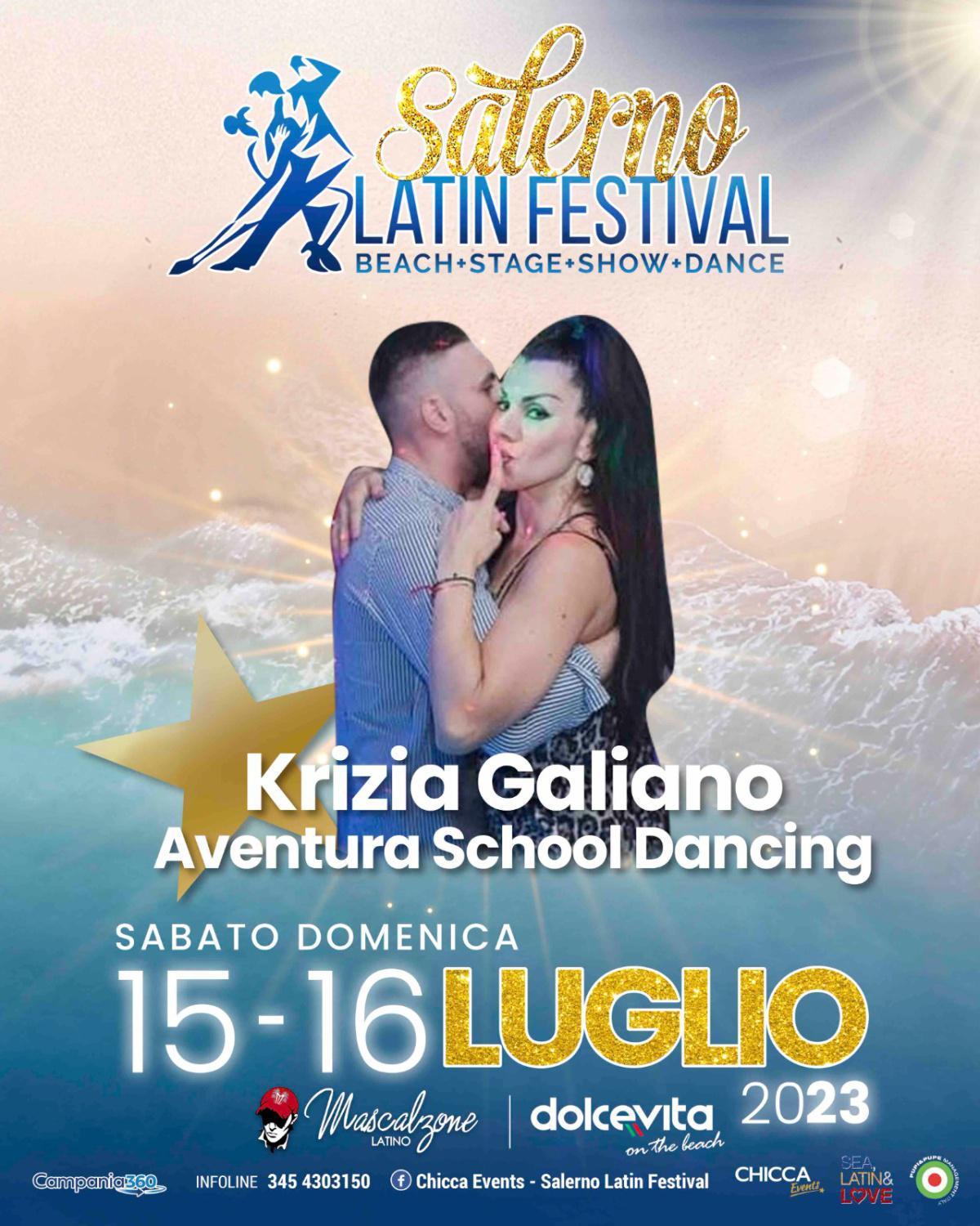 Krizia Galiano - Aventura School Dancing