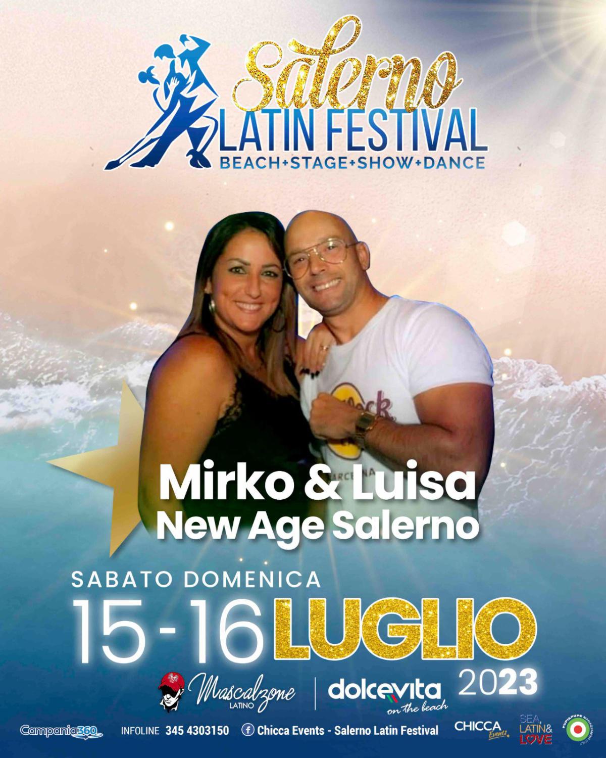 Mirko & Luisa - New Age Salerno