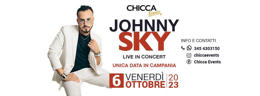 Johnny Sky - Live in Concert