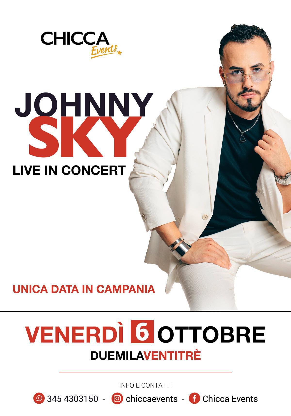 Johnny Sky - Live in Concert