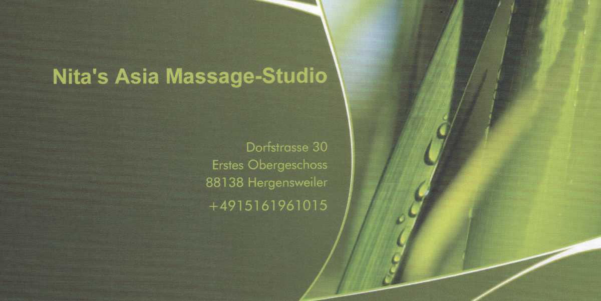 Massage-Studio Nita's Asia