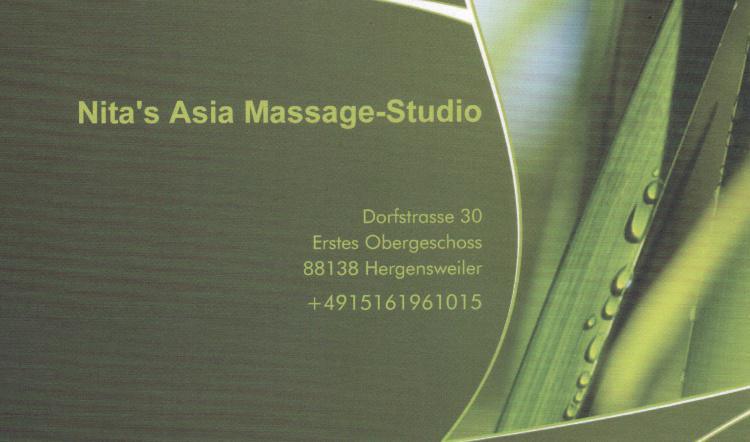 Massage-Studio Nita's Asia