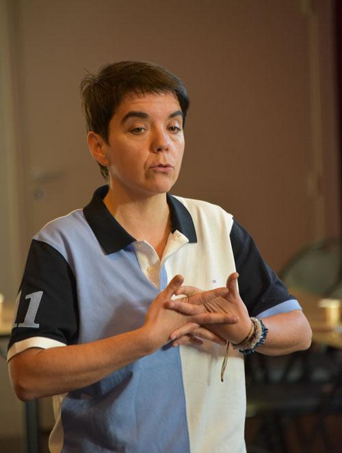 Le souffle de vie dans la réadaptation. Jeanne-Marie Jourdren
