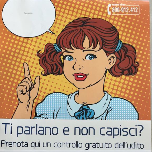 Ti parlano non capisci?