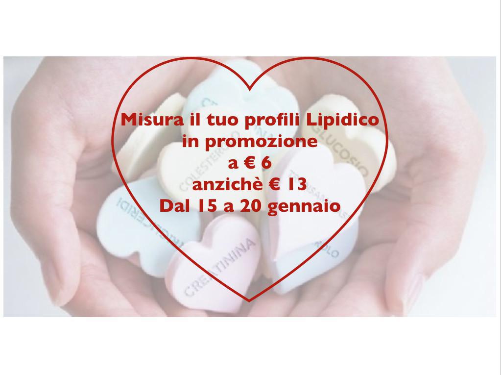 Promozione Profilo Lipidico Promozione Profilo Lipidico