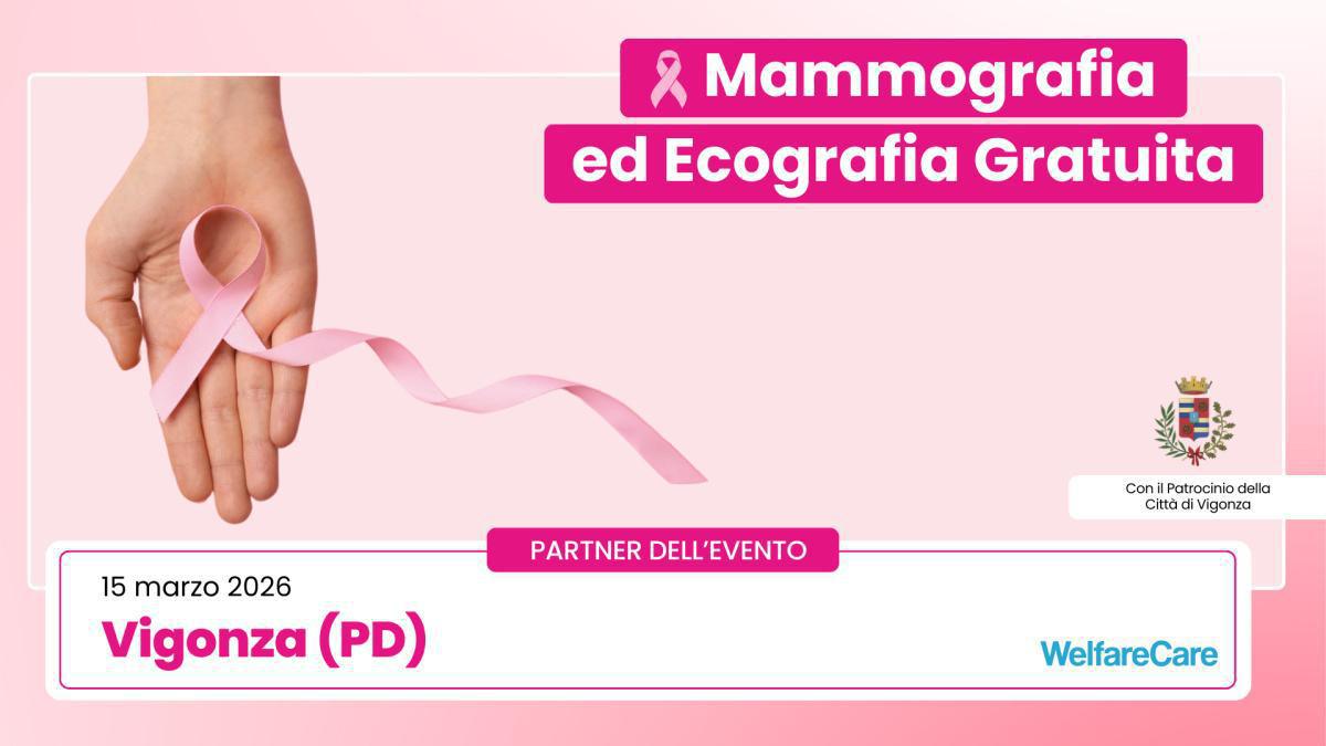 Mammografia ed Ecografia Gratuita