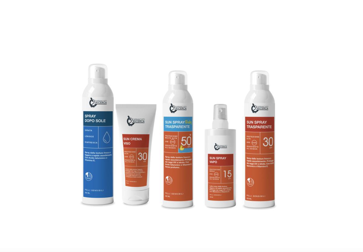 Promozione solari Farmacia
