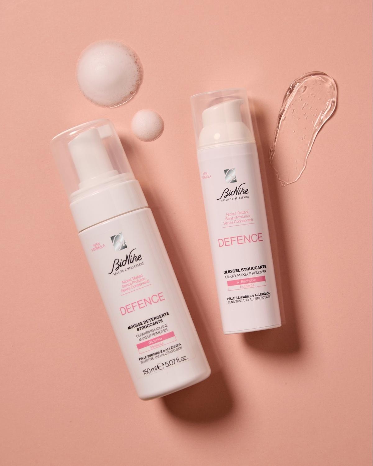 Bionike doppia detersione