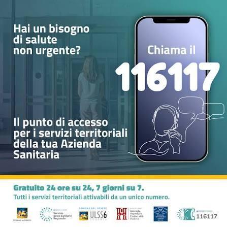 116117: il numero per i bisogni di salute non urgenti