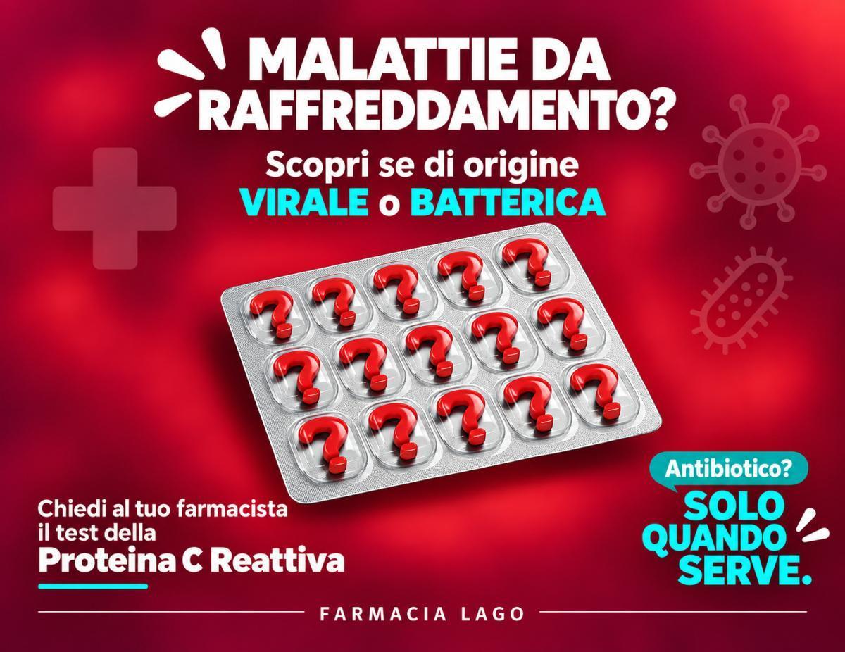 Test Proteina C Reattiva Test Proteina C Reattiva