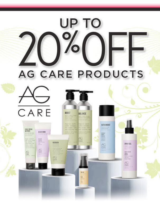 20%off AG CARE