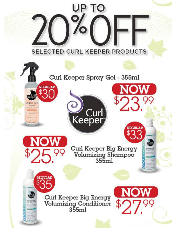 CurlKeeper 20%off