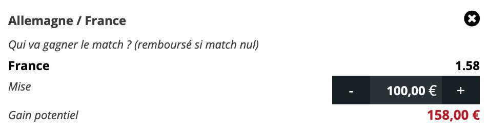 Prono du 12 septembre