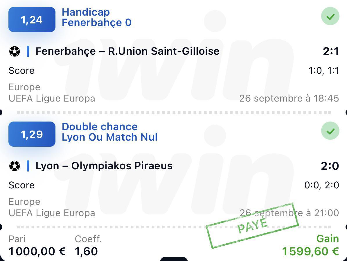 Prono du 28 septembre