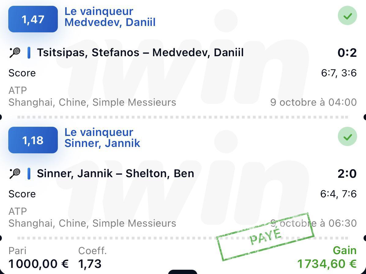 Prono du 10 octobre